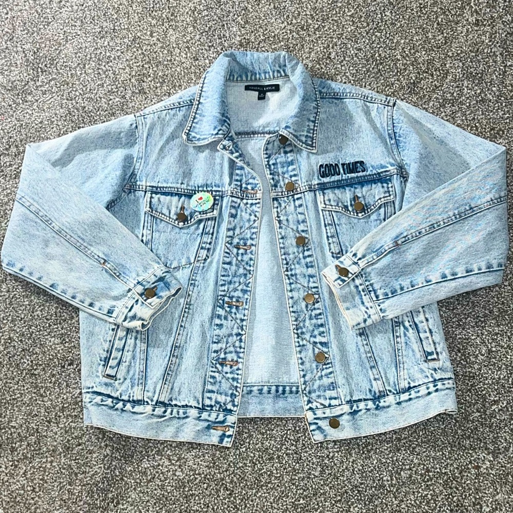 ‼️** 5 for $10  Kendall & Kylie Denim/Jean Jacket**‼️